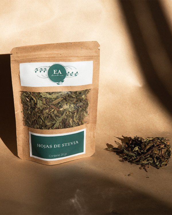 Producto - HOJAS DE STEVIA