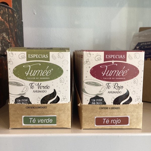 Producto - Té blend - Pudu