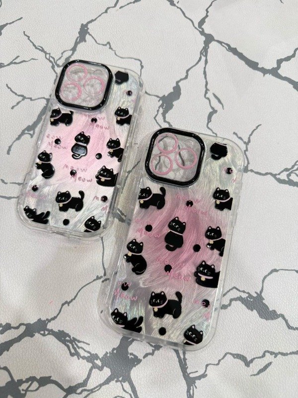 Producto - case gatitos importada iph 16 pro