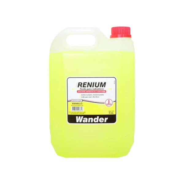 Producto - Líquido Anticorrosivo Radiador Amarillo X  Lts