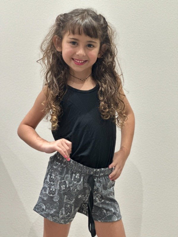 Producto - PJM MICKEY  BLACK KIDS