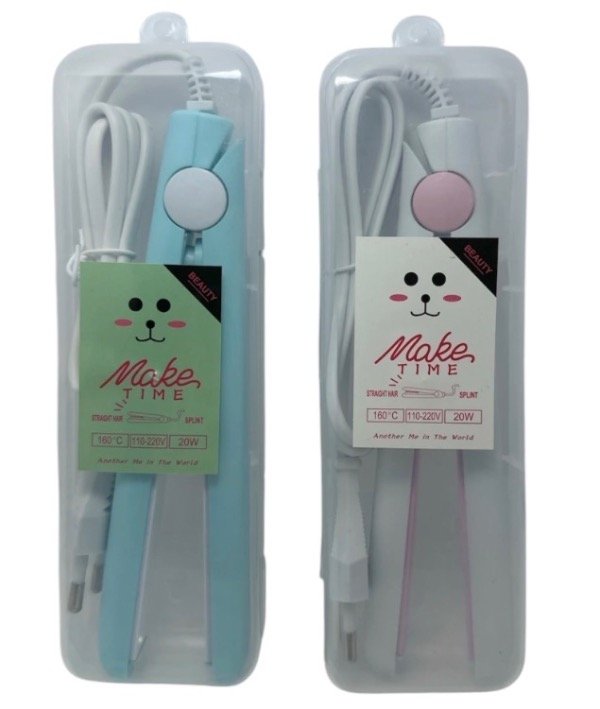 Producto - Mini plancha de pelo