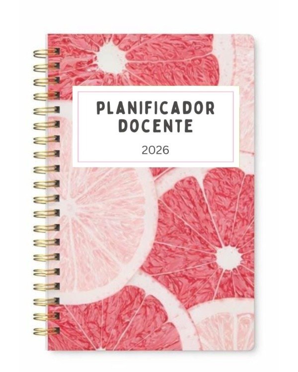Producto - Planificador docente N8 imprimible