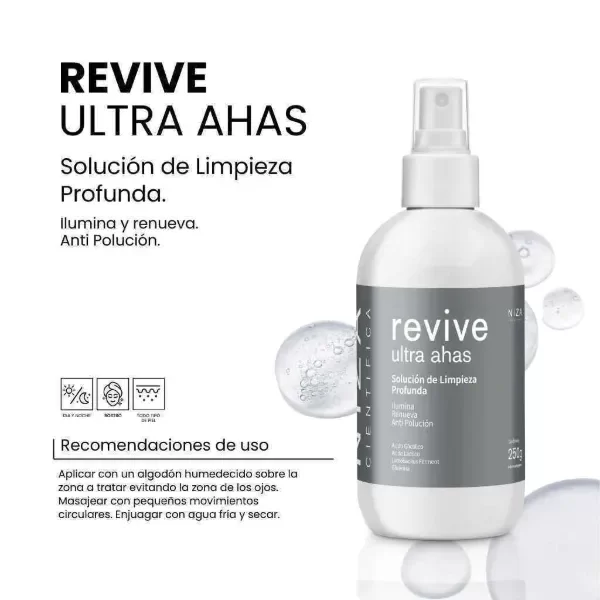 Producto - REVIVE ULTRA AHAS SOLUCION DE LIMPIEZA PROFUNDA