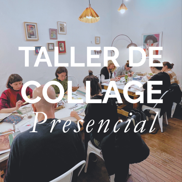 Producto - Taller de collage presencial