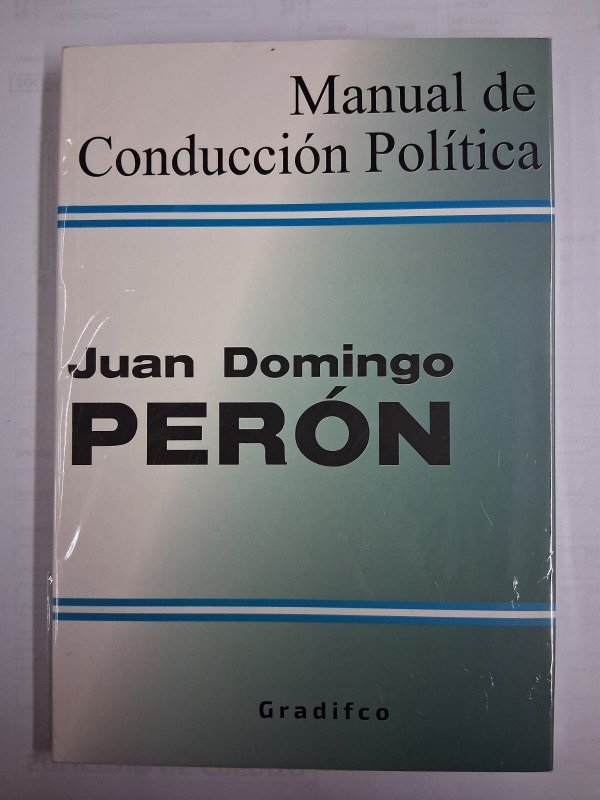 Producto - MANUAL DE CONDUCCION POLITICA - PERON