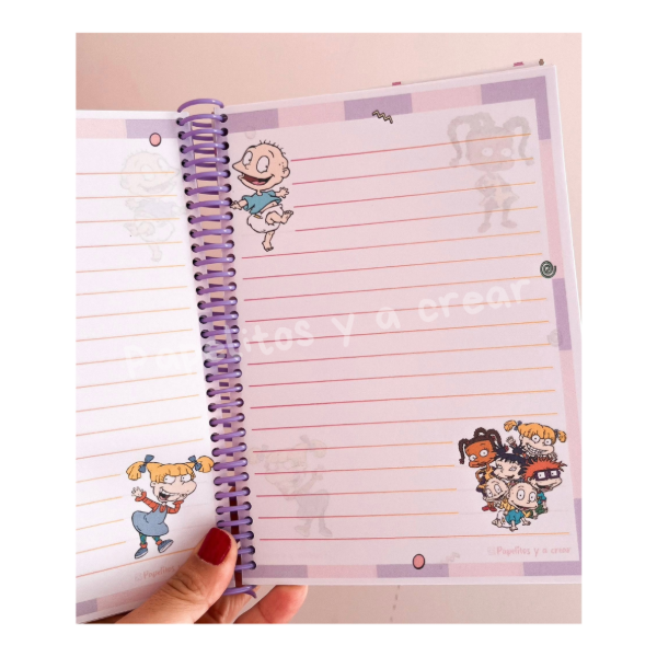 Producto - Cuaderno Rugrats - 2