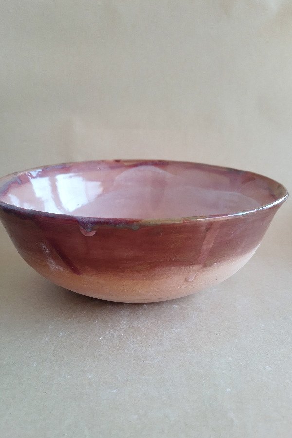 Producto - Cuenco rosa cremoso
