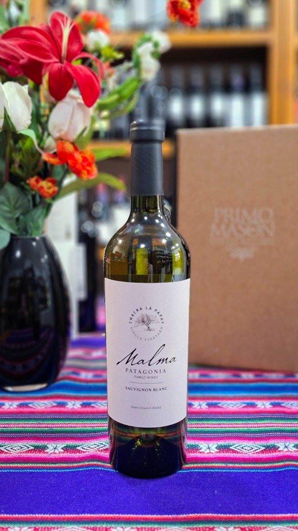 Producto - Vino Malma Chacra La Papay Sauvignon Blanc Patagonia
