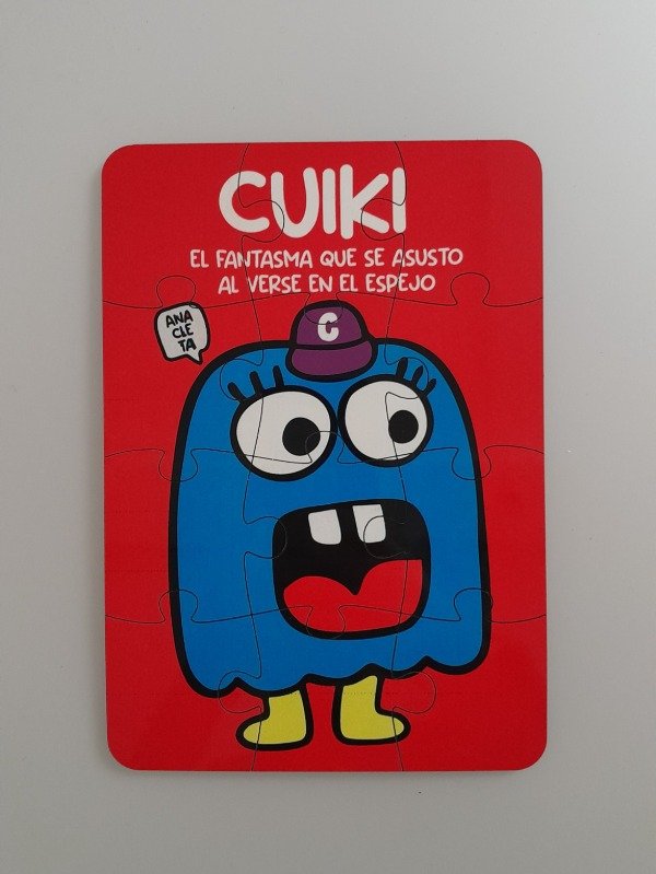 Producto - "SOY CUIKI"