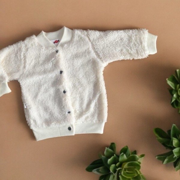 Producto - Campera Roma crema