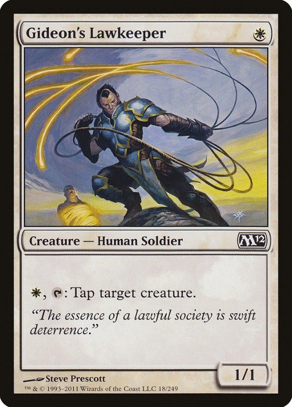 Producto - Gideon's Lawkeeper  Magic 2012