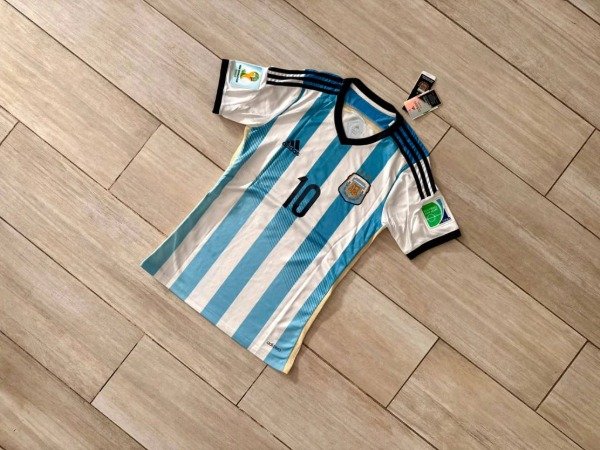 Producto - CAMISETA AFA IMPORTADA TITULAR RETRO 2014 #10 MESSI - 8