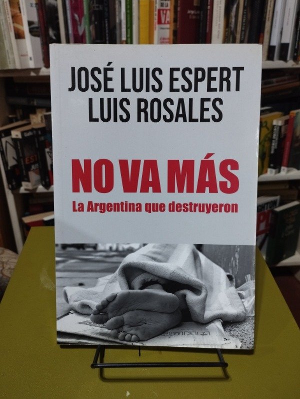 Producto - NO VA MÁS - José Luis Espert