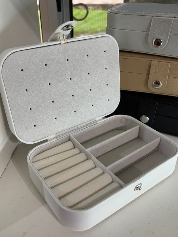 Producto - Alhajero rectangular 16x11x5cm