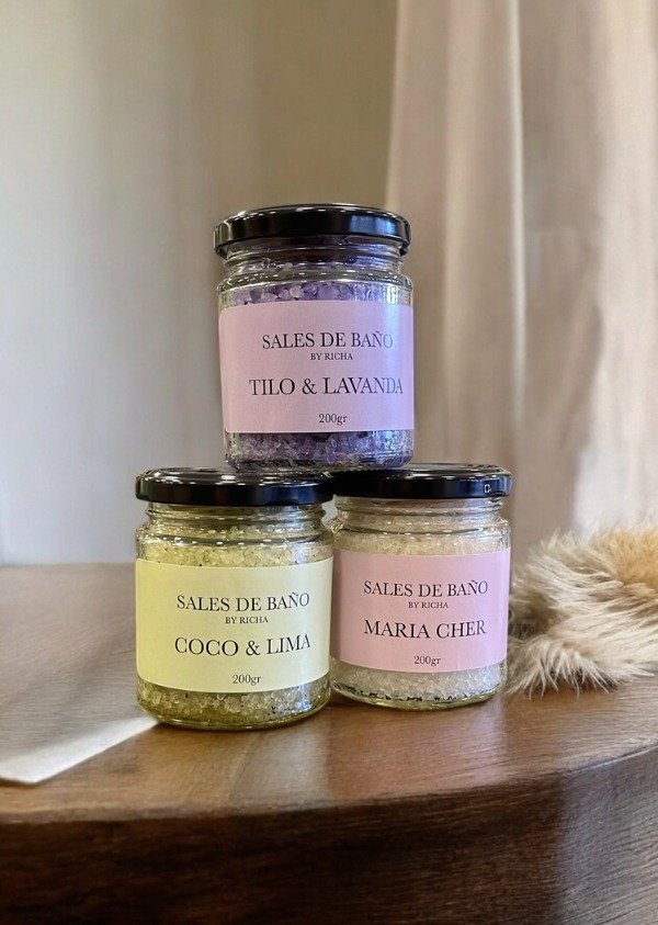 Producto - SALES DE BAÑO