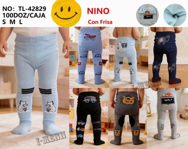 Producto - CANCAN BEBE NIÑO I-MEN 829 (x6)