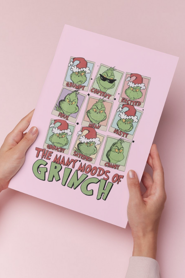 Producto - Cuadernos navideños grich pink - 4