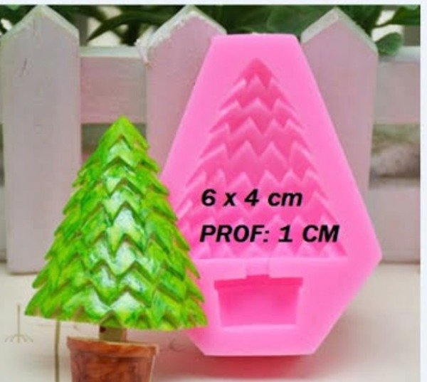 Producto - Molde Mini arbol 1F3