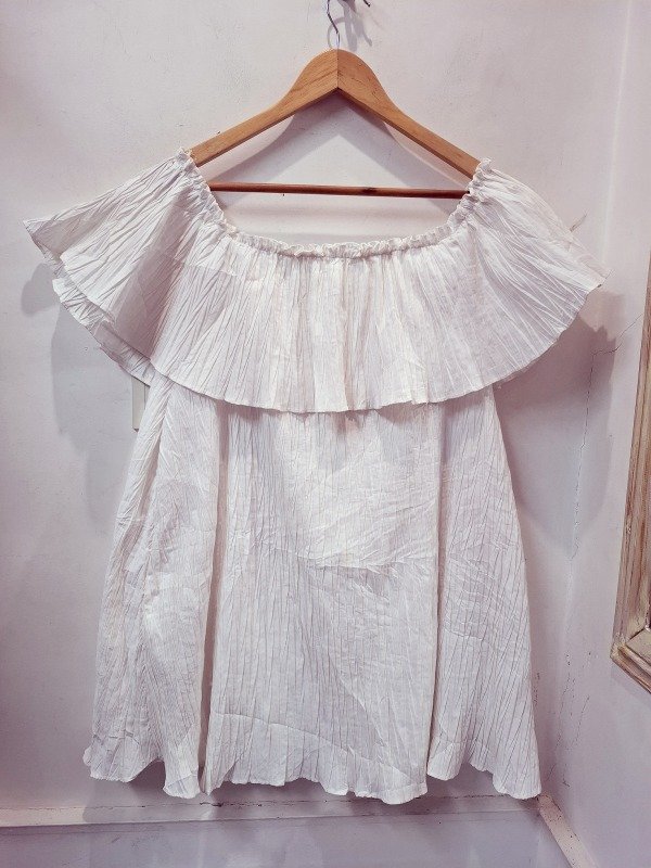 Producto - Vestido plisado ZARA