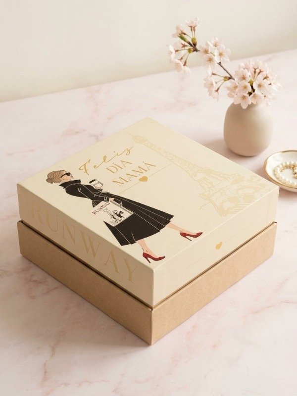 Producto - Box linea paris 25x25x12