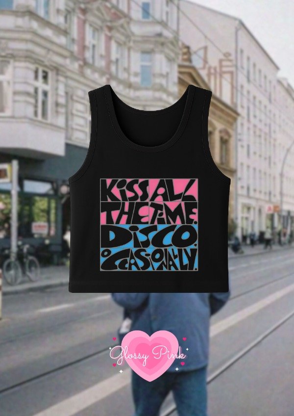 Producto - Tank Top Kiss All The Time D - DTF