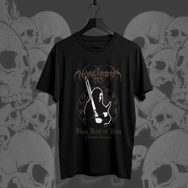 Remera Nargaroth Black Metal