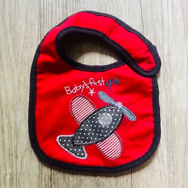 Producto - Babero Avión