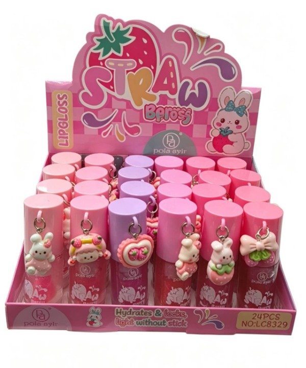 Producto - BRILLO LABIA CON LLAVERO LC8329
