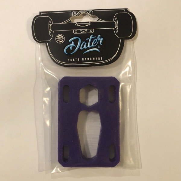 Producto - Pads Risers Dater 10mm  - Set para 2 trucks - Varios colores
