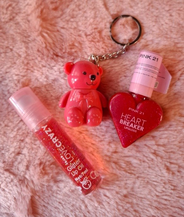Producto - Kit labial osito llavero