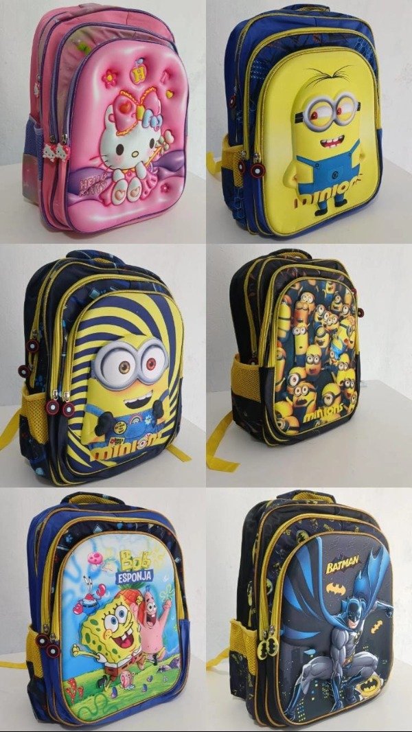 Producto - MOCHILA 3D