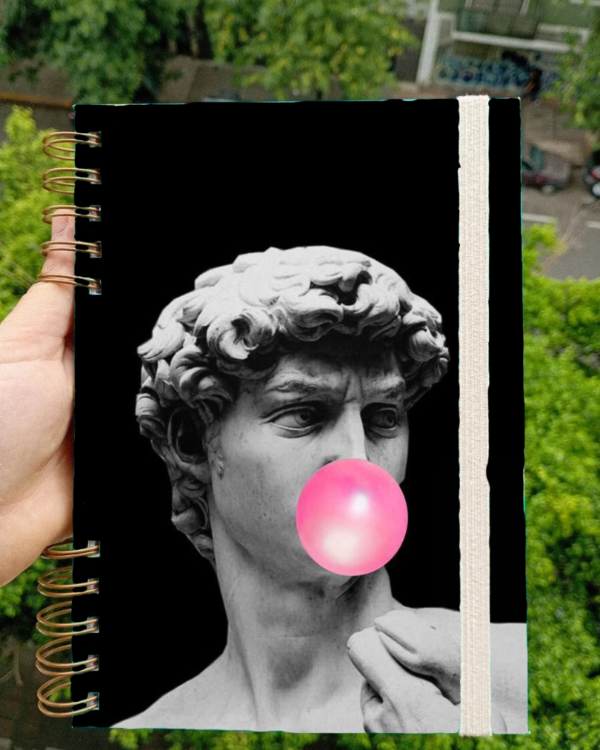 Producto - Cuaderno David con Chicle