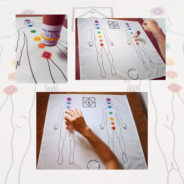 Producto - Manta testigo Chakras - 8