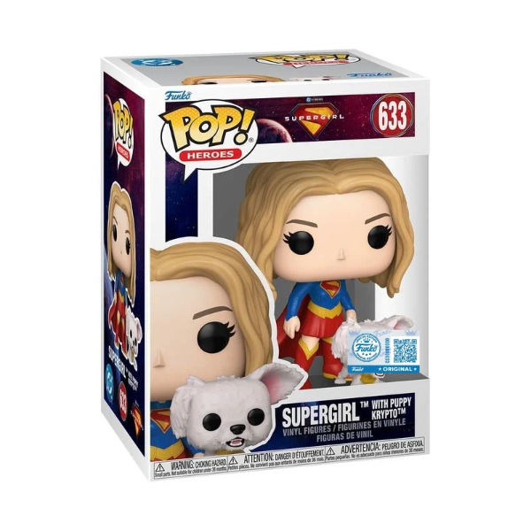 Producto - Supergirl 633 With Puppy Krypto Exclusive