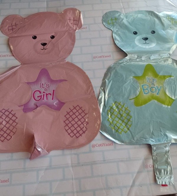 Producto - Globo 40cm Osito Boy / Girl