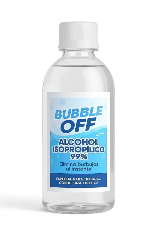Producto - Bubble off 500ml Alcohol isopropílico anti burbujas 99