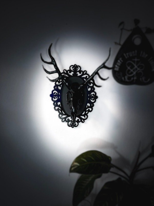 Producto - Cuadro Decorativo Cernunnos. Cornamenta Ritual