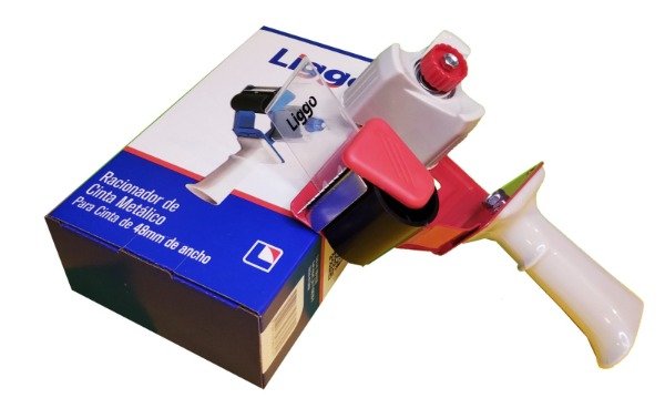 Producto - RACIONADOR LIGGO PORTA CINTA empaque