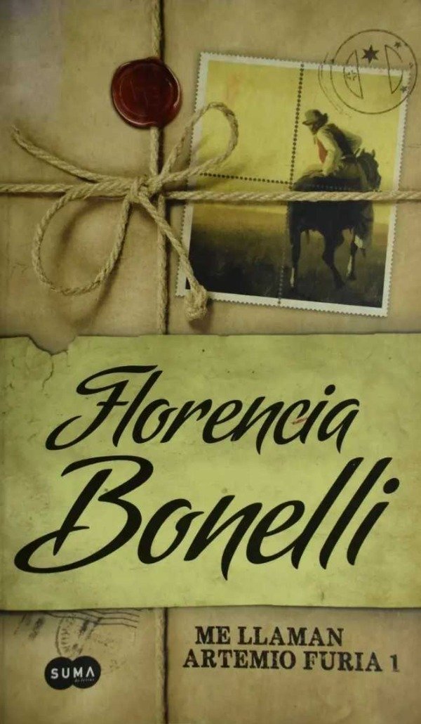 Producto - FLORENCIA BONELLI - ME LLAMAN ARTEMIO FURIA (En dos tomos)