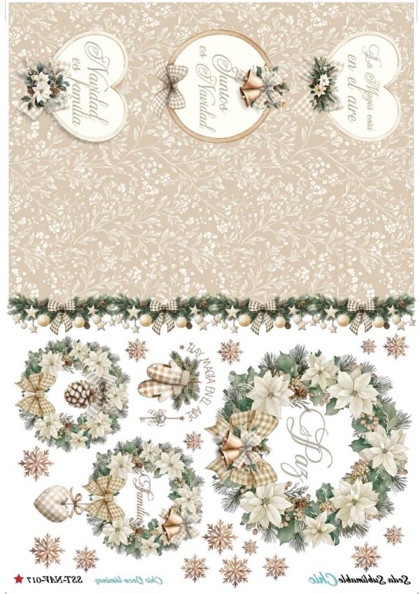 Producto - Seda Sublimable Textil SST-NAV-017