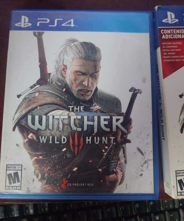 Producto - the witcher 3 edicion mapa + banda sonora en fisico ps4 usado - 2