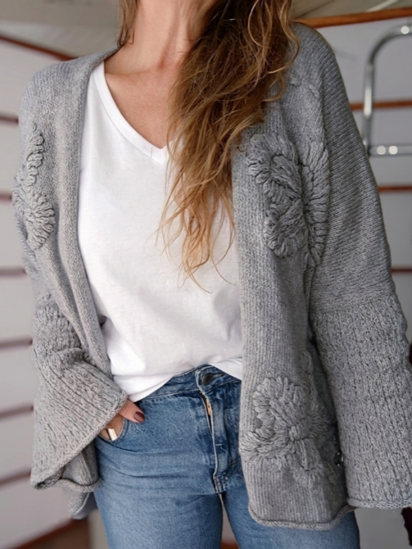 Producto - SACO YEN gris