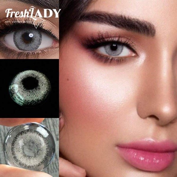 Producto - LENTES DE CONTACTO JEWELLERY FRESH LADY (No incluye porta lentes)