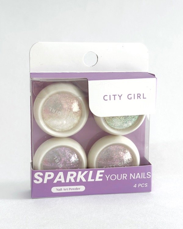 Producto - Flakes City Girl set X4