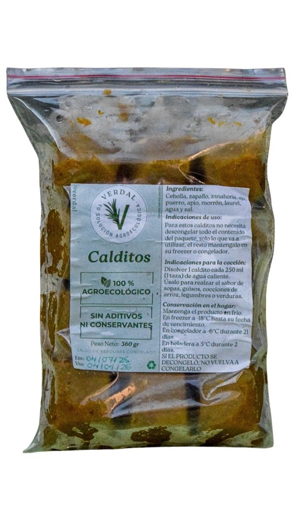 Producto - Calditos 360gr