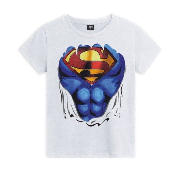 Producto - Remera Superman Rota Clark Kent transformación