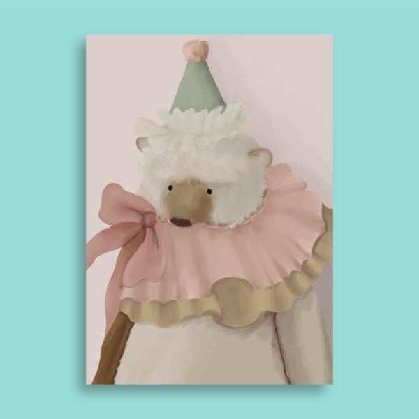 Producto - Animalitos Cute - Ilustración - Póster - 1