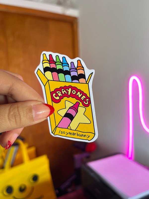 Producto - Crayones