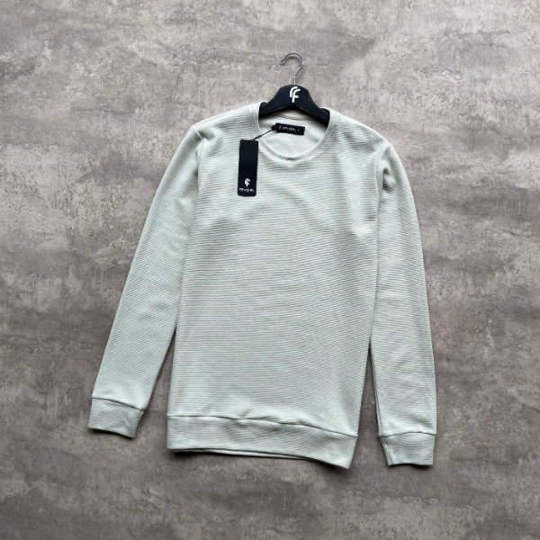 Producto - BUZO RUSTICO ESPIGADO GRIS